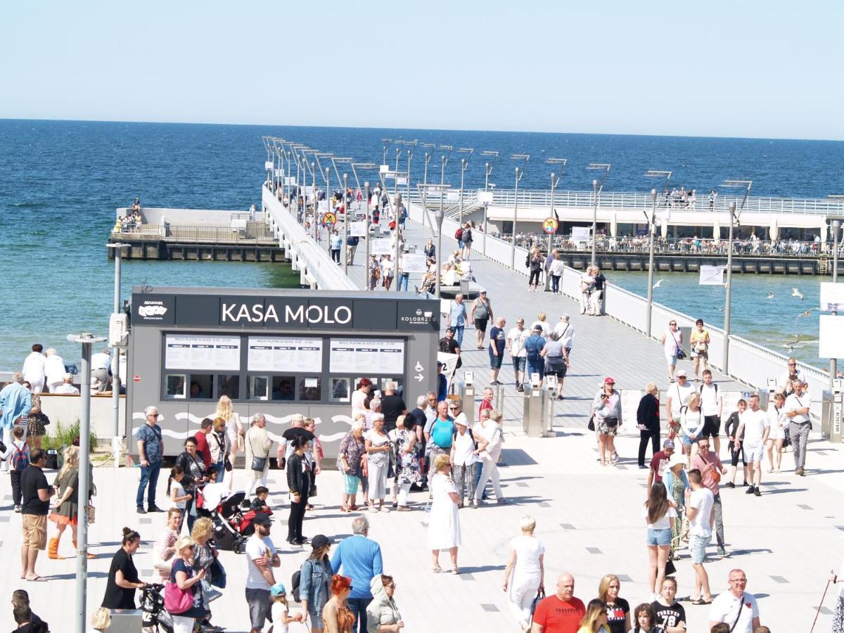 Apartamento Kolobrzeg 4Seasons Exterior foto